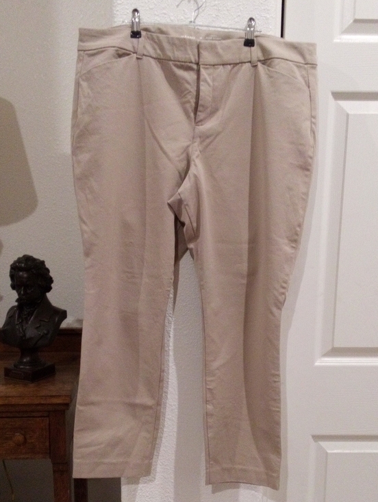 Old Navy Pants - Old Navy Women's Beige/Tan Chino Pants
